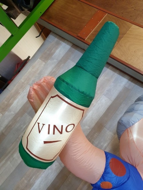 Indoor Sarah Feestend 2,3m